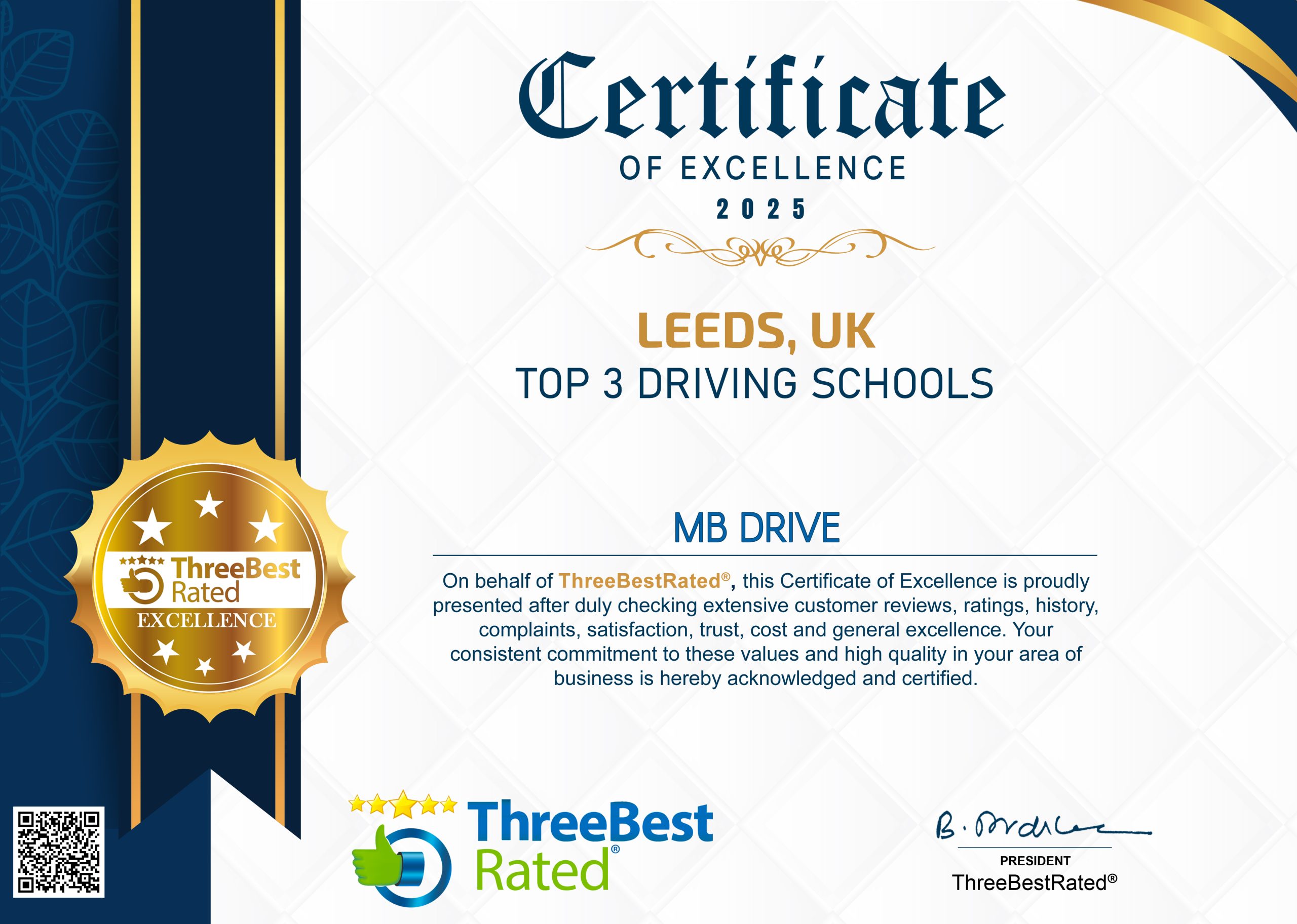 mbdrive leeds